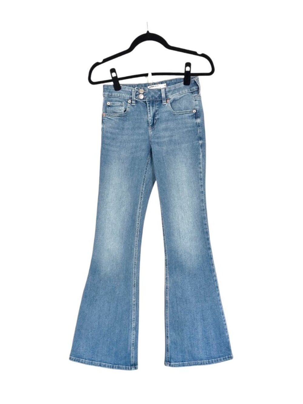 Garage Low Rise Flare Jeans